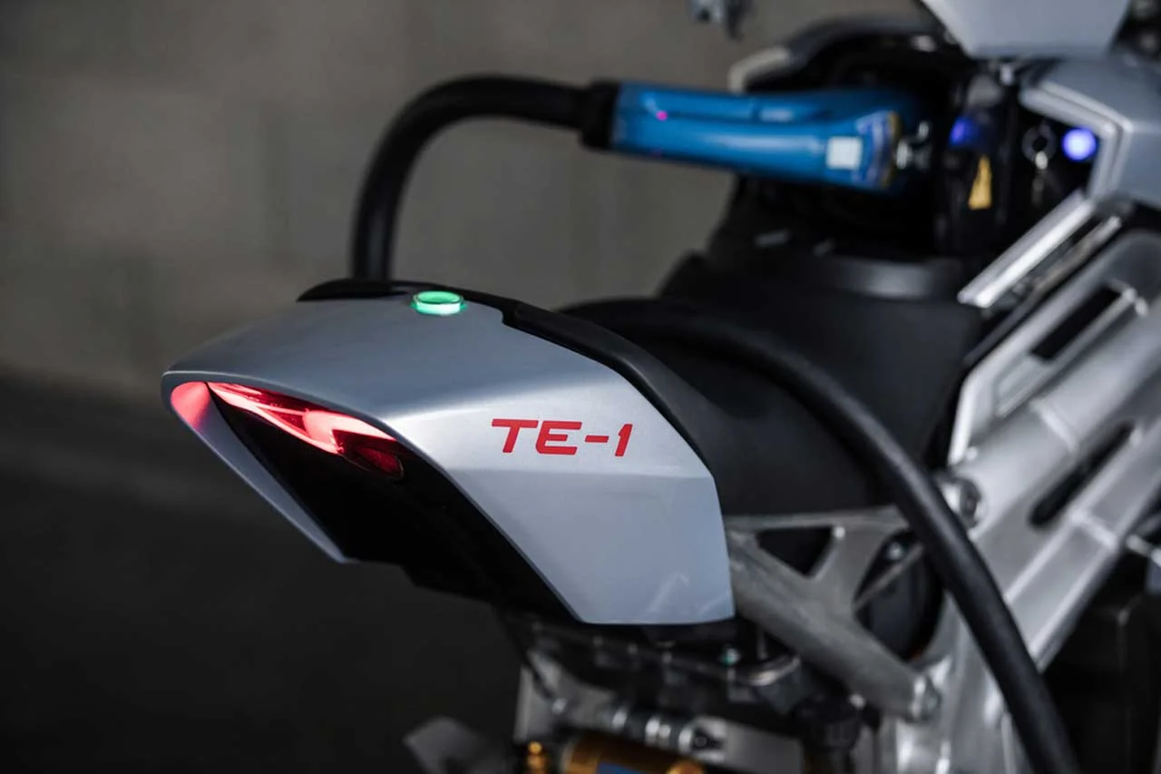 TE-1: a moto elétrica da Triumph que carrega em 20 minutos 6 Triumph TE1 7