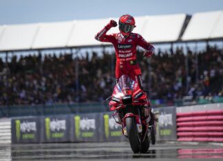 Bagnaia conquista sua 4ª vitória na MotoGP em 2022