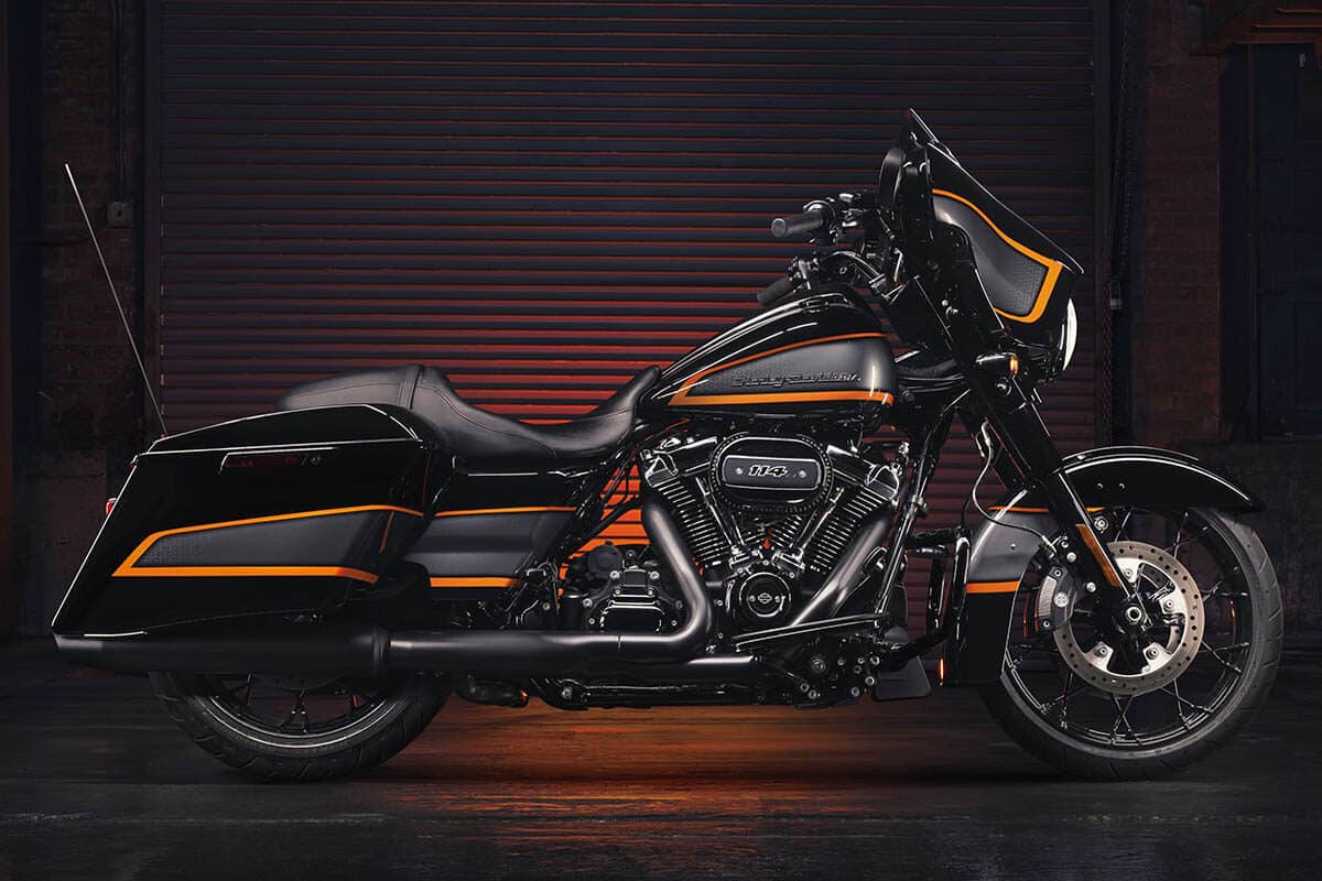 Apex: Harley-Davidson lança grafismos inspirados nas competições