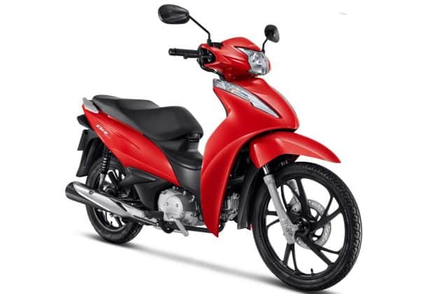 Honda Biz 125 2023: nova opção de cor por R$ 13.110