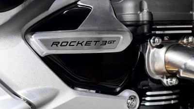 Nova Triumph Rocket 3 GT: motor 2.500cc para pegar a estrada!