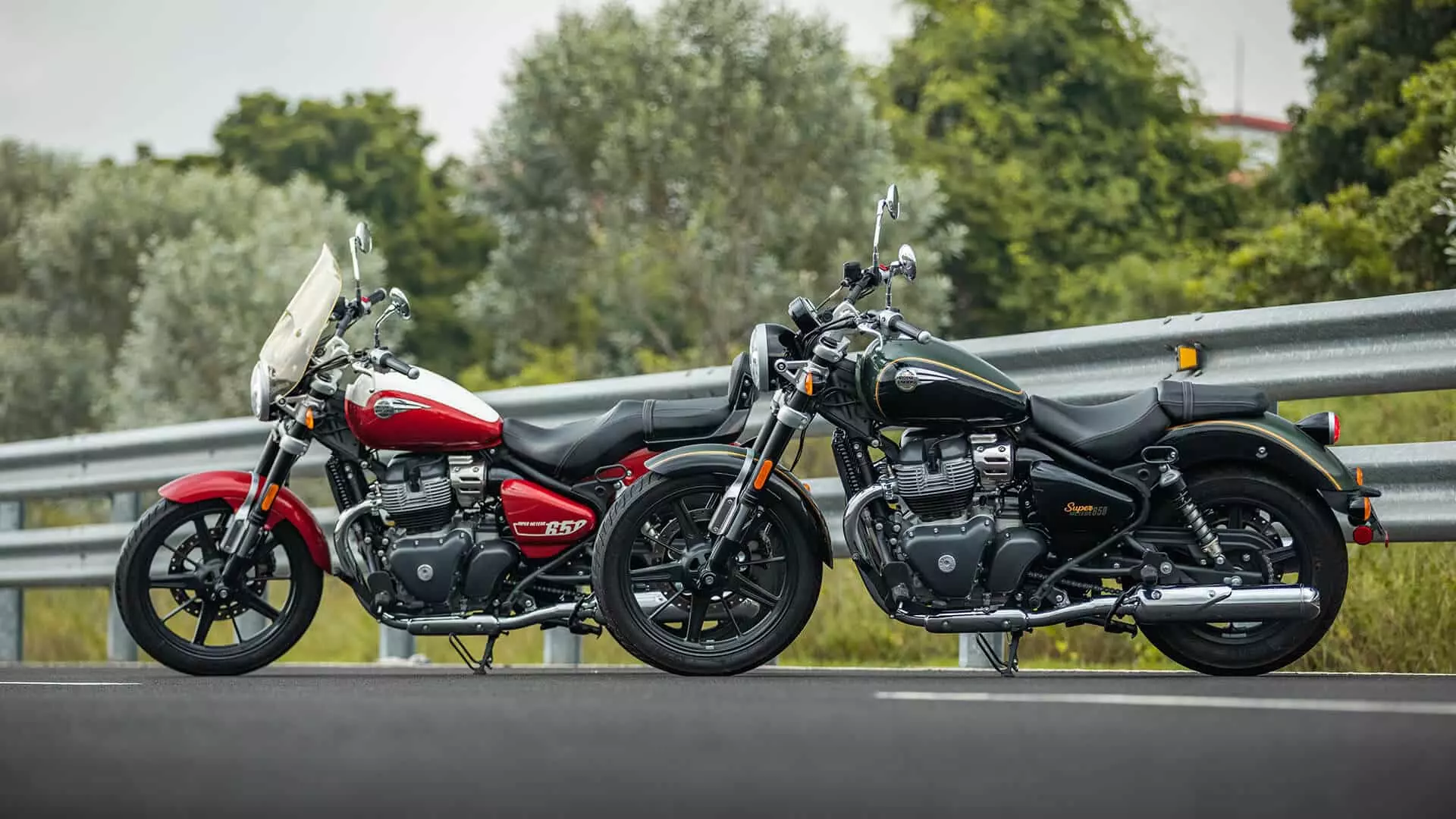 Royal Enfield Super Meteor 650; conheça o mais recente lançamento da marca indiana 7 Royal Enfield Super Meteor 650 9