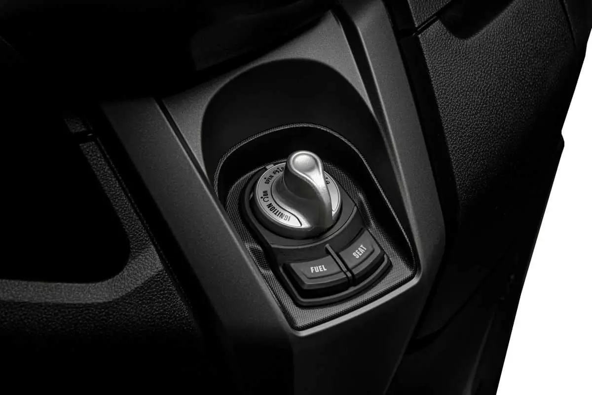 Botão do Combustível Botão do Combustível