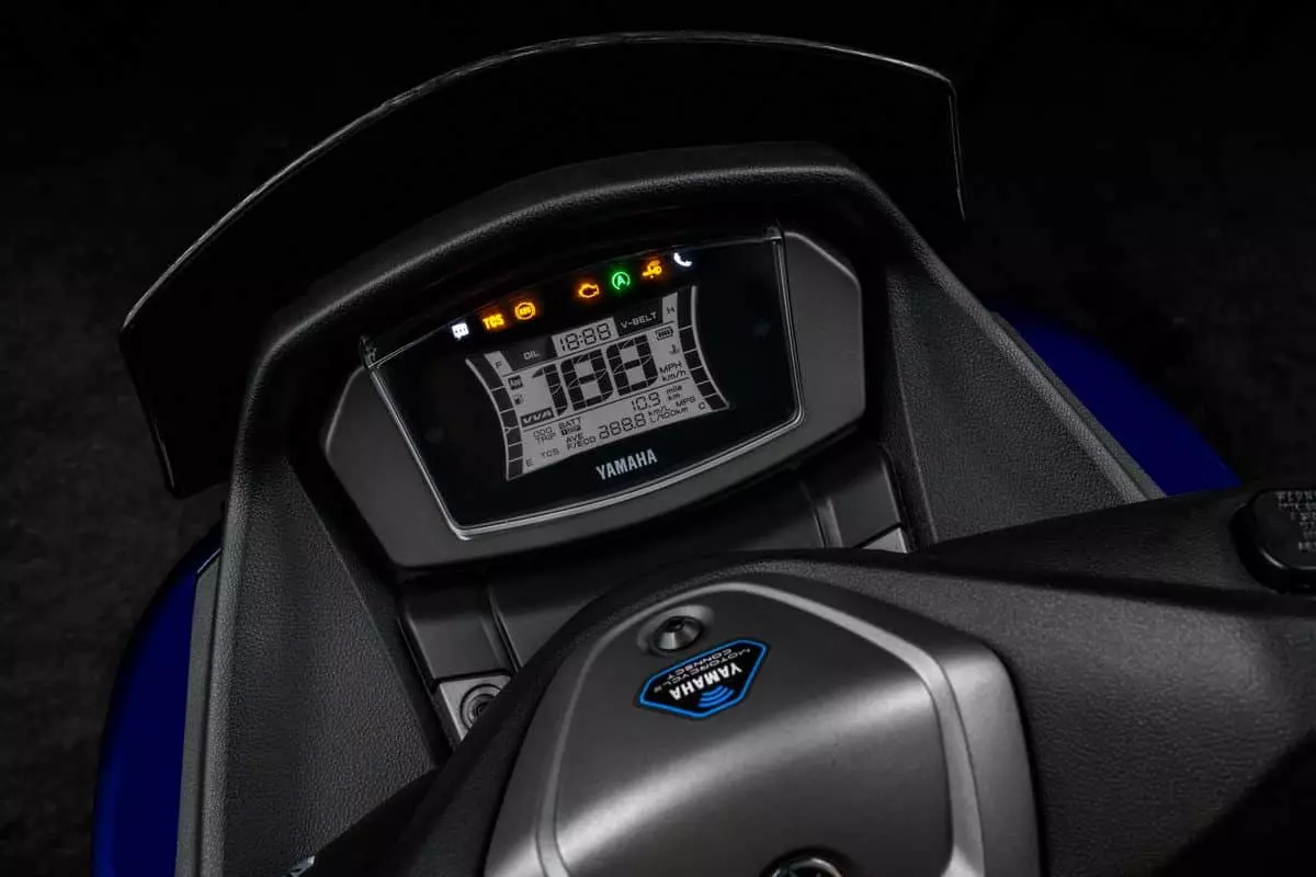 Painel 100% digital com conexão Bluetooth Painel 100% digital com conexão Bluetooth