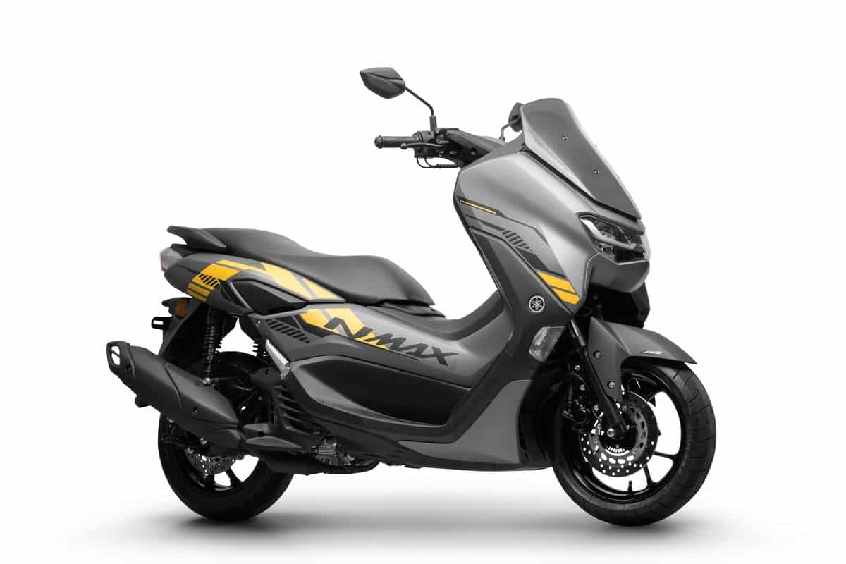 Nova Yamaha NMAX Connected 160 ABS; interatividade até com as redes ...