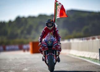 Francesco Bagnaia é o Campeão do Mundo da MotoGP de 2022
