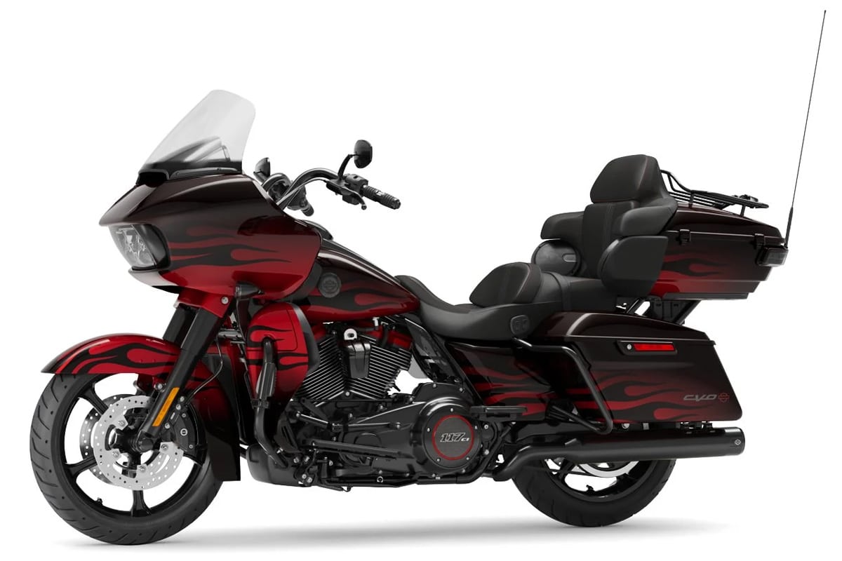 Harley-Davidson CVO Road Glide Limited. Eleita a moto mais luxuosa do mundo, segundo o site Top Speed.