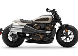 Harley-Davidson Sportster S 2023 no Brasil