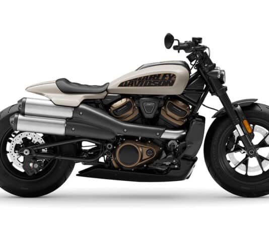 Harley-Davidson Sportster S 2023 no Brasil