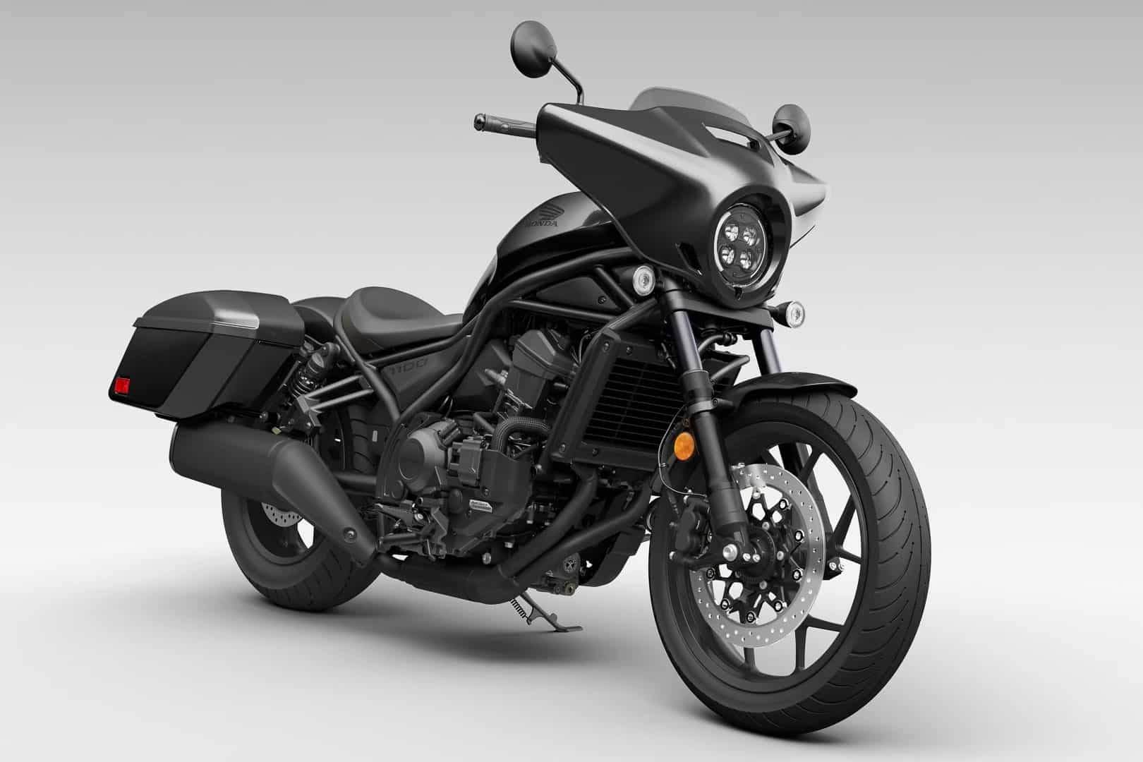 Honda CMX 1100T Rebel 2023: a Honda Rebel na versão Bagger!