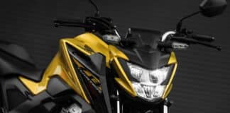 Honda CB 300F Twister 2023: neste mês de janeiro de 2023. Versões ABS e CBS.