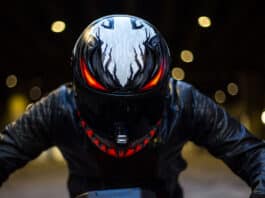 Rpha 1 visual anti-Venon. Tecnologia da MotoGP