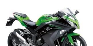Kawasaki anuncia o retorno da Ninja 300 2023!