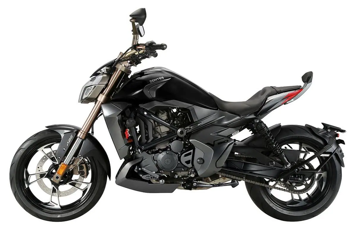 Zontes chega oficialmente ao Brasil; Conheça os 3 modelos de motos e seus preços. 3 Zontes V310