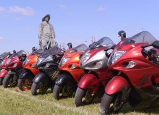Encontro de Hayabusas é uma das "atrações" do Barretos Motorcycles 2023