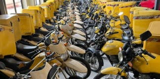 Leilão on-line de motos acontece neste mês de maio de 2023