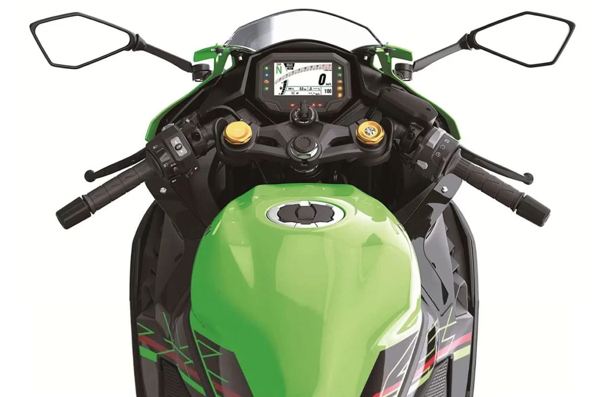 Kawasaki Ninja ZX-4R no Brasil; nova esportiva de 400 cc chega a