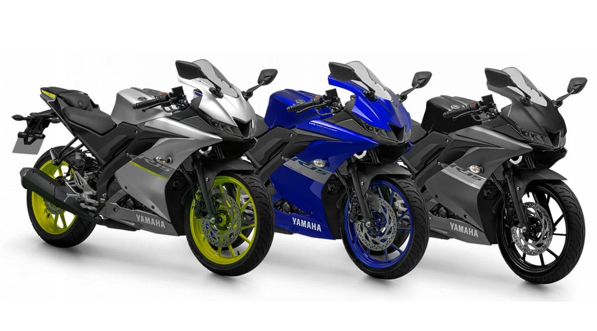 Yamaha R15 - a novidade da Yamaha para 2024, pelo menos até agora
