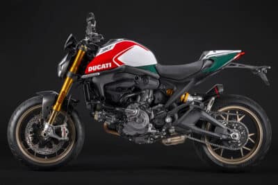 Ducati Monster 30 anos; marca italiana celebra com edição especial limitada