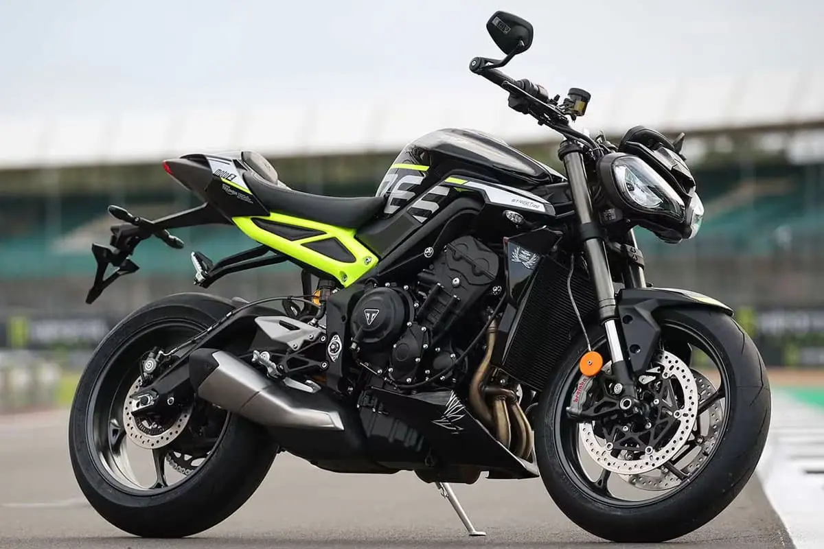 ssa✴︎ Triumph fornecerá os motores da Moto2 até 2029; Conheça a Street