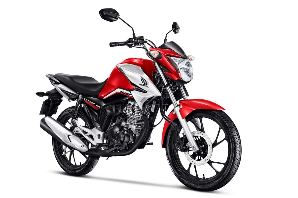 Honda CG 160: Primeiro lugar entre as motos mais vendidas de Fevereiro de 2024