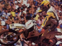 Jorge Negretti é um dos destaques das Lendas do Motocross