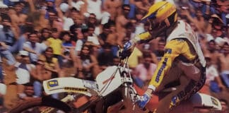 Jorge Negretti é um dos destaques das Lendas do Motocross
