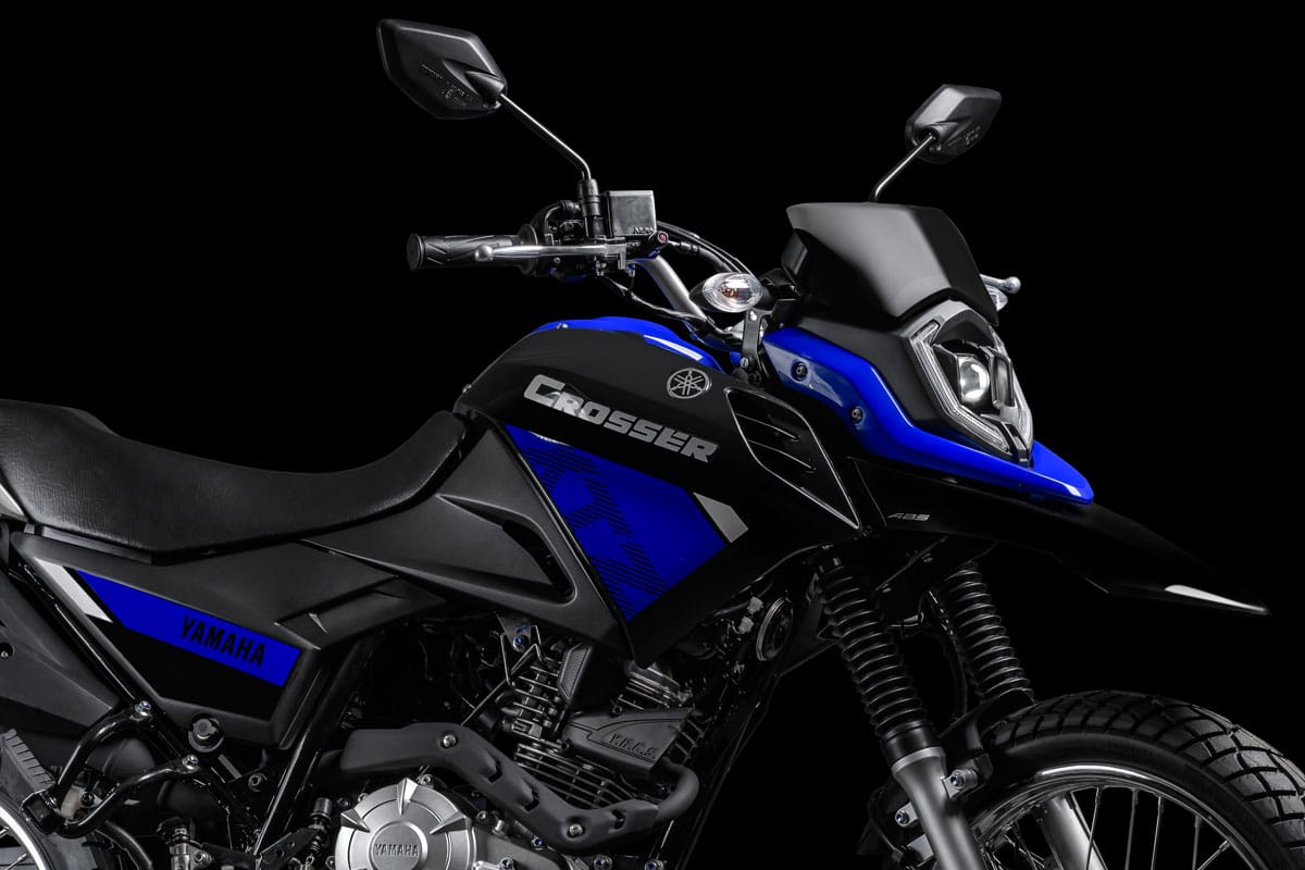 Yamaha Crosser 150 2024 já está disponível! Veja fotos, ficha técnica