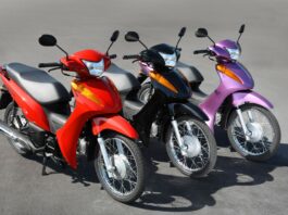 Honda Biz completa 25 anos de Brasil