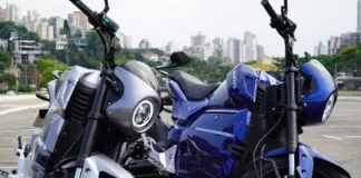 Watts lança no Brasil a moto elétrica W160S