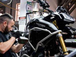 Triumph em Manaus: 50 mil motos produzidas