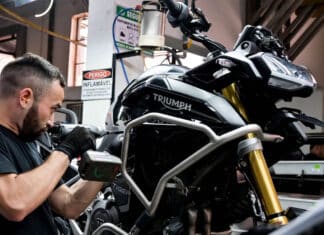 Triumph em Manaus: 50 mil motos produzidas