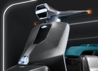 Lambretta Elettra - conceito foi apresentado no EIMA 2023