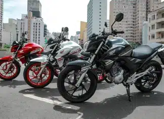 qual é a cor de moto mais procurada no Brasil