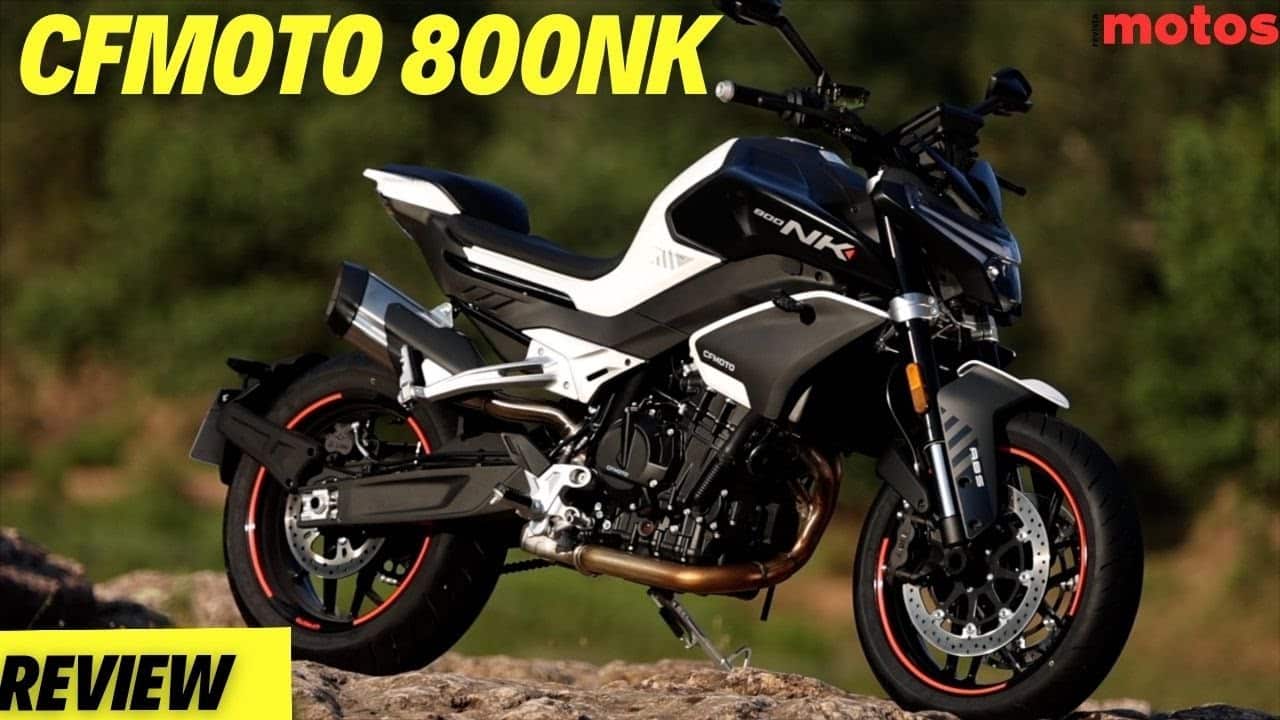 CFMoto 800NK é uma naked chinesa de coração austríaco; Conheça
