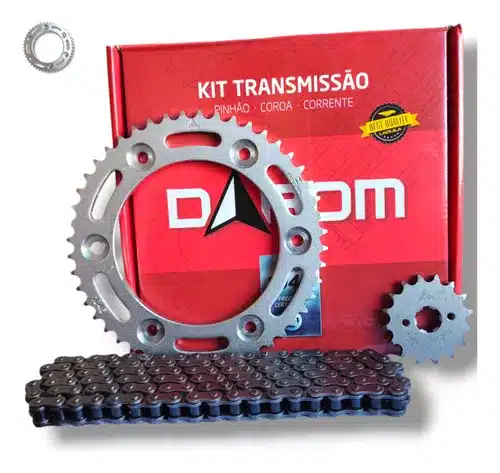 Kit Relação Transmissao Bros160/ XRE 190