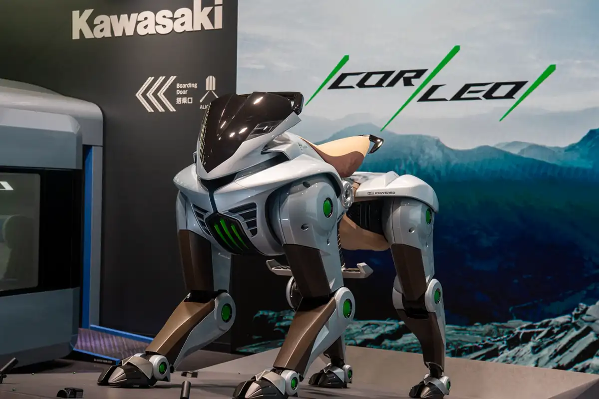 "Zoid" Corleo da Kawasaki "Zoid" Corleo da Kawasaki