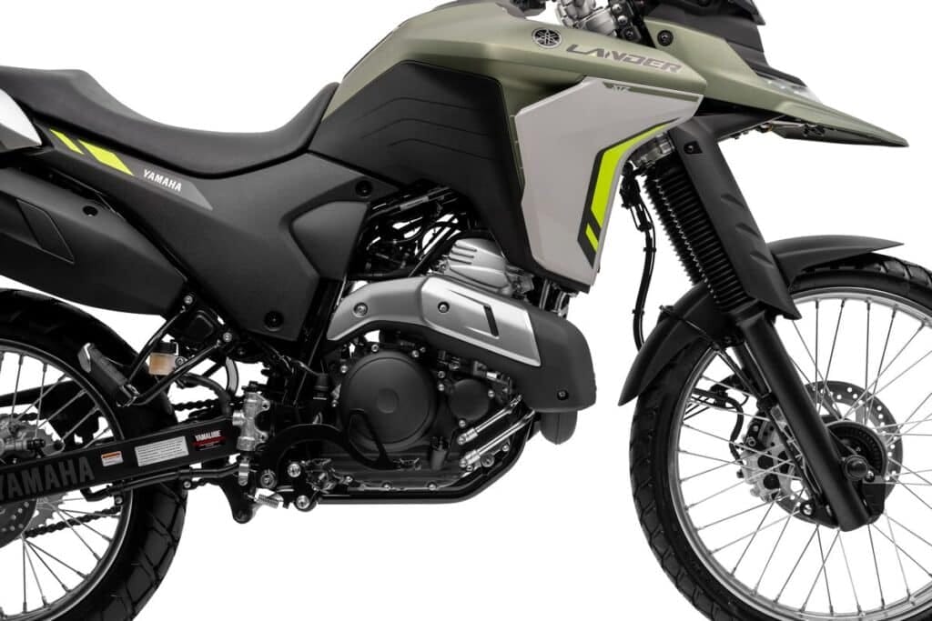 Nova Yamaha Lander 250 2025: Saiba Preço, Fotos, Ficha Técnica e o que ...