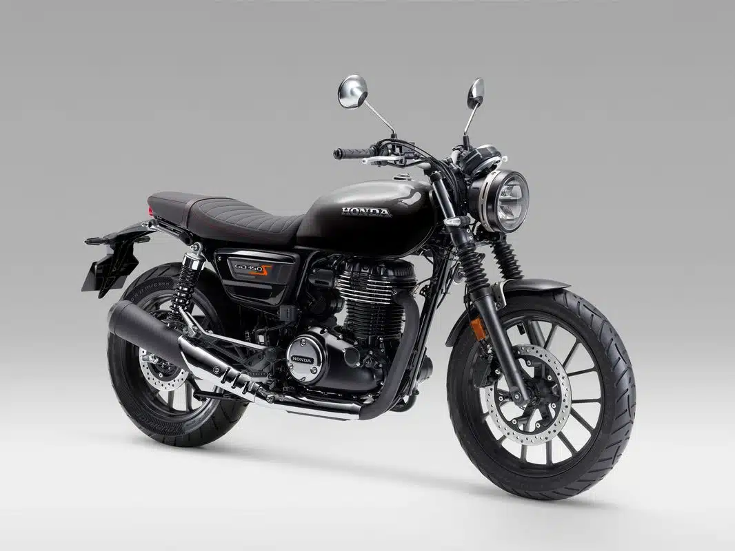 Honda GB 350S 2025 é relançada. Vem para o Brasil? Veja o que