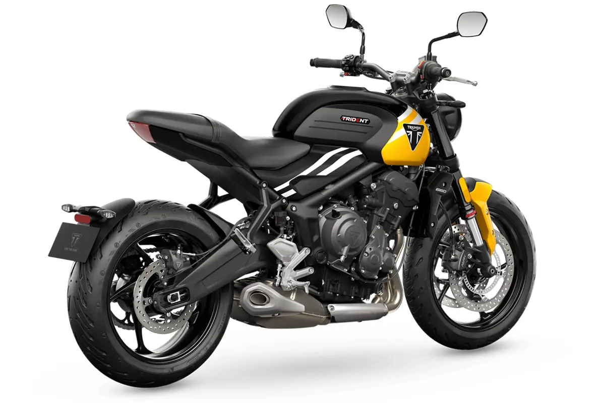 Nova Triumph Trident 660 2025 chega ao Brasil