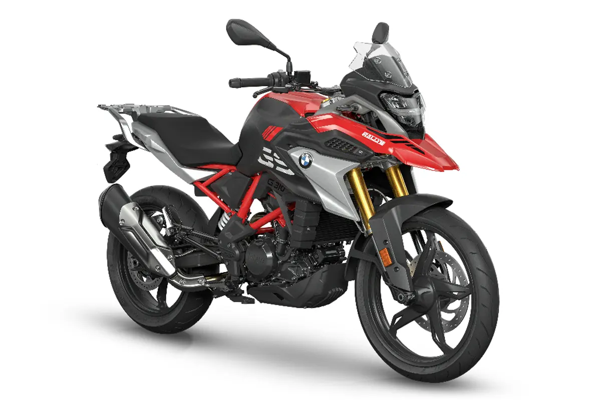 G 310 GS: entre as As motos trail mais vendidas em abril de 2025 - Divulgação G 310 GS: entre as As motos trail mais vendidas em abril de 2025 - Divulgação