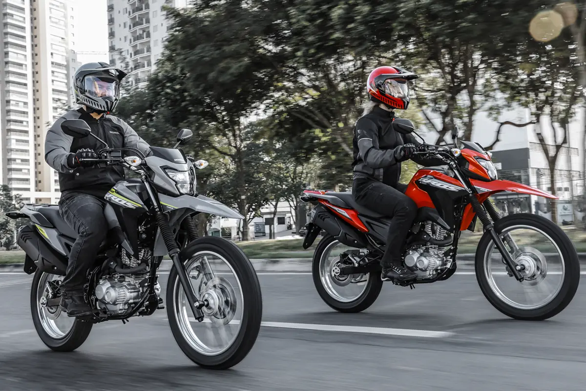 Honda NXR 160 Bros 2025 - Divulgação Honda NXR 160 Bros 2025 - Divulgação