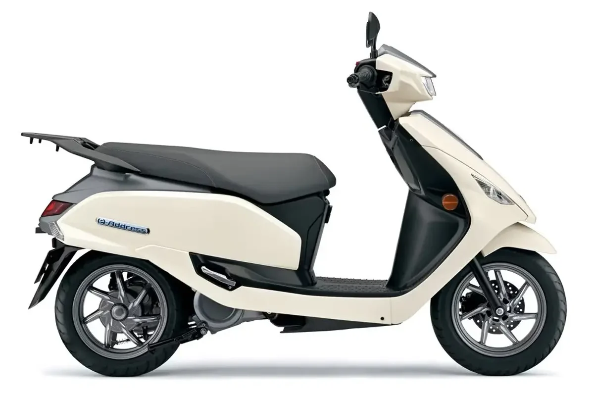 Scooter Elétrica da Suzuki