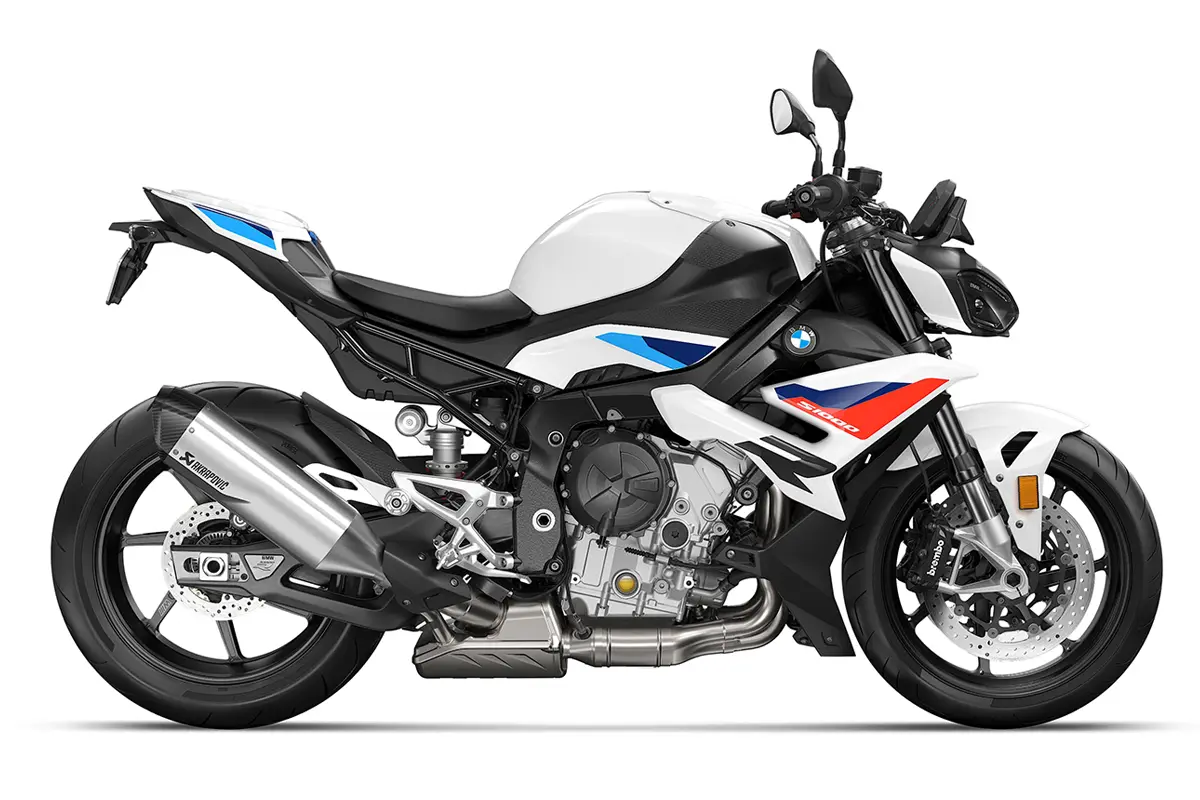 Nova versão da BMW S 1000 R - Super Naked de 170cv