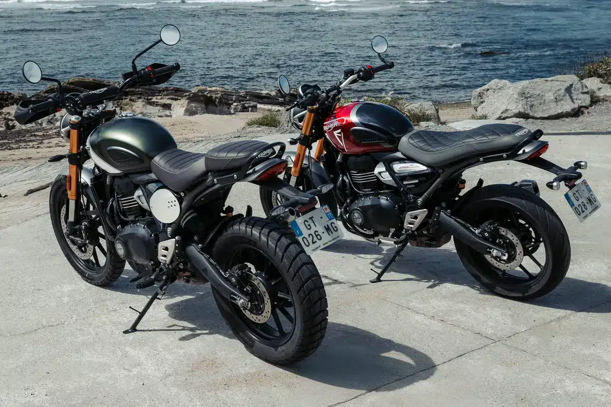 Linha T-Series: as motos mais baratas e mais vendidas no Brasil ano passado pela Triumph