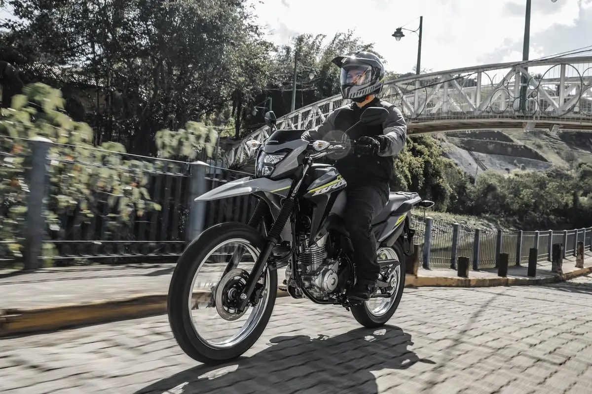Honda NXR 160 Bros - entre as motos trail mais vendidas em abril de 2025 - Divulgação Honda NXR 160 Bros - entre as motos trail mais vendidas em abril de 2025 - Divulgação