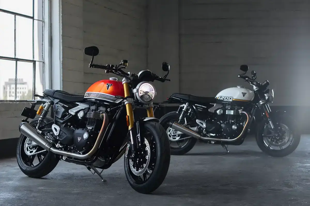 Speed Twin 1200 RS e Speed Twin 1200 - redução de preço pela Triumph Brasil - Divulgação