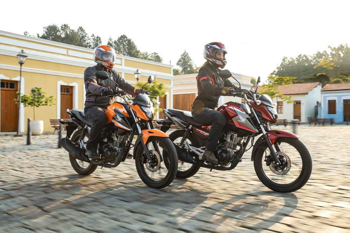 Honda CG Titan 160 2025 - Divulgação Honda CG Titan 160 2025 - Divulgação