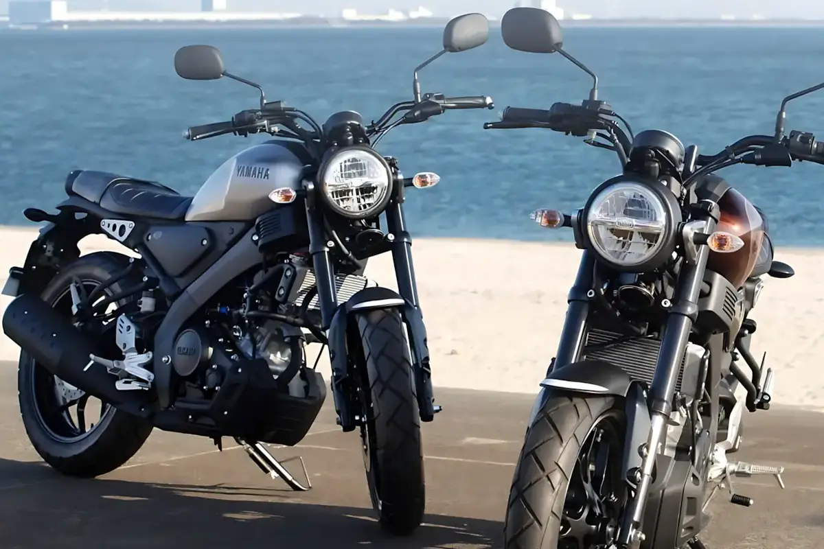 Yamaha XSR125 2025 - Divulgação Yamaha XSR125 2025 - Divulgação