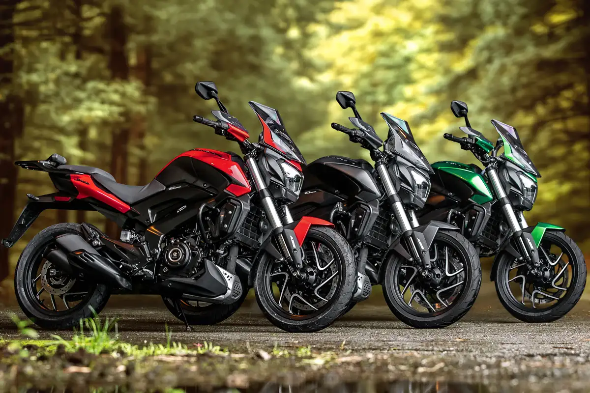 Bajaj tem recorde de crescimento na produção e vendas - Dominar 400 - Divulgação Bajaj tem recorde de crescimento na produção e vendas - Dominar 400 - Divulgação